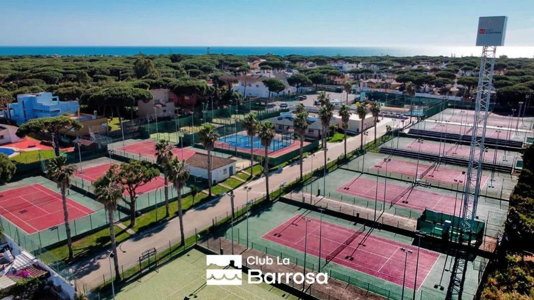 Apartamento Kiana, La Barrosa Con Parking Y Piscina Chiclana de la Frontera Exterior foto